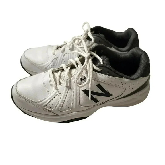 New Balance 409 Men's Size 11.5  White Walking Training Shoes (MX409WG3) - Picture 1 of 11